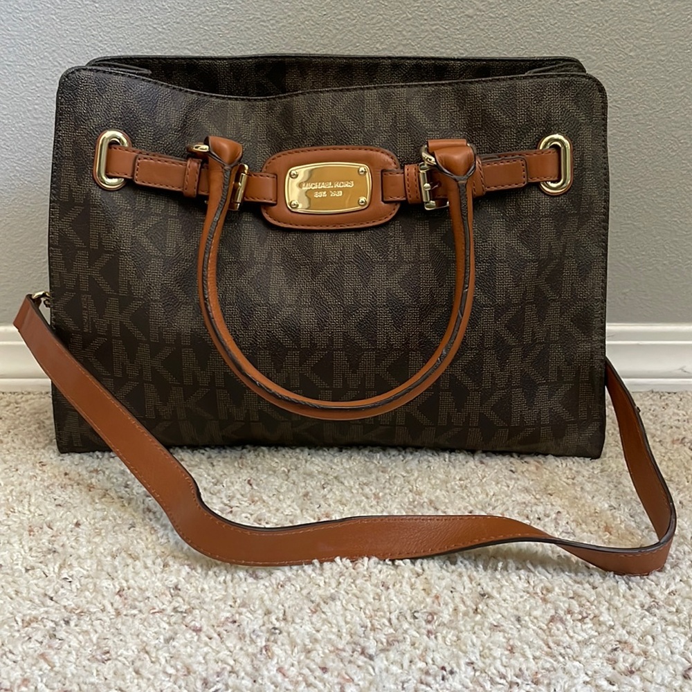 Michael Kors Hamilton Tote w/ Shoulder Strap